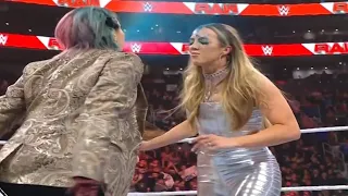 Asuka blast Chelsea Green with Blue Mist in ruthless attack: Raw, March. 06, 2023