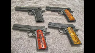 Comparing BUDGET 1911 Pistols to more EXPENSIVE 1911s; Are they worth the extra cost?