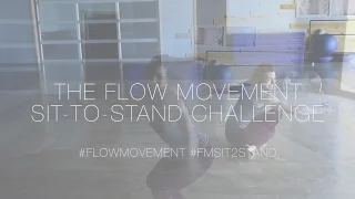 The Sit to Stand Challenge - Flow Movement Style