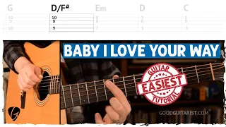 How Peter Frampton plays "Baby I Love Your Way" - Acoustic Guitar Tutorial