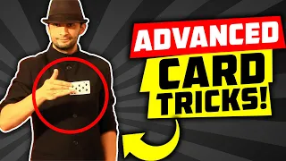 BEST ADVANCED CARD TRICKS REVEALED! 👉 FREE TUTORIALS!