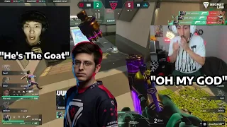 Subroza Sinatraa & Zombs React To Sen pANcada INSANE 3K SHERIFF