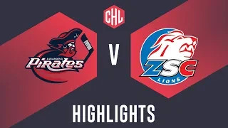 Highlights: Aalborg Pirates vs. ZSC Lions Zurich
