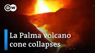 La Palma volcano draws tourists eager to see it up close | DW News