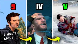 Ambushes in GTA Games (Evolution)