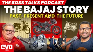 The Bajaj Story | Chetak, Pulsar, KTM, Triumph and everything in between | evo India Podcast