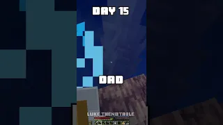 100 Days - [Minecraft Shorts] - Day 15 #minecraft #100days