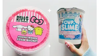 REVIEWING SANRIO SLIMES?!