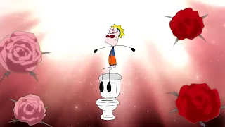 WHAT ARE NARUTO AND KUSHINA DOING IN THE TOILET TOGETHER? / NARUTO PARODY
