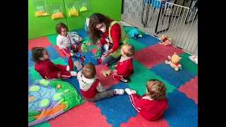 Estimulación Sensorial Temprana en Aula Delfines