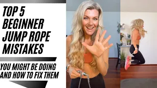 Top 5 beginner jump rope mistakes and how to fix them