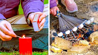 24 sencillos trucos de 'camping' que todo auténtico campista debe conocer