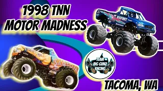 1998 TNN MOTOR MADNESS MONSTER TRUCKS TACOMA WASHINGTON