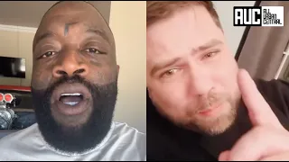 "You Fat Piglet" Rick Ross Goes Back And Forth With Jeweler That Said His Watch Is Fake