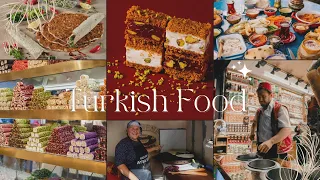 The best Turkish food from istanbul & Cappadocia 2023