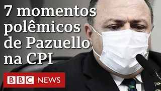 Pazuello na CPI: ordens de Bolsonaro, 'respostas simplórias' e 5 outros destaques