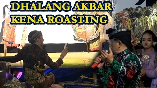 KALI INI DHALANG AKBAR KENA ROASTING. NIKEN PANTAU LEWAT HP