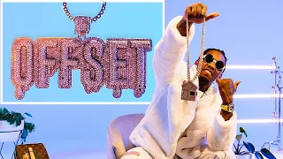 Offset Shows Off His Insane Jewelry Collection | GQ