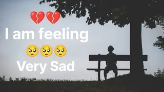 Alone || Emotional Whatsapp Status || Black Screen Sad Quotes || Sad Whatsapp Status 💔🥺 #sadstatus