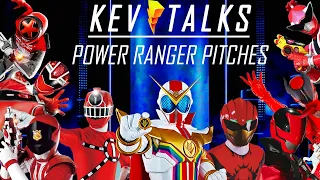 Kev Talks: Power Rangers Adaptation Ideas