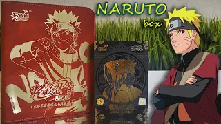 Распаковка Naruto LUX 2.0 card box Kayou / Коллекционные карточки Наруто