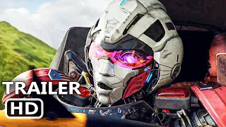 TRANSFORMERS: RISE OF THE BEASTS Trailer (2023) ᴴᴰ