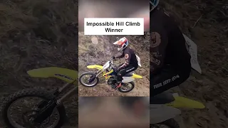 Impossible Hill Climb Winner