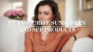 My Favourite Sunscreen and SPF Products | Dr Sam in the City