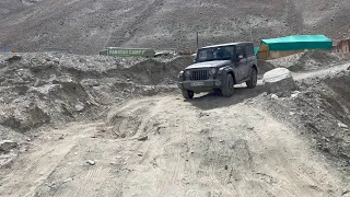 TESTING MY THAR"S SUSPENSION AT PANGONG LAKE