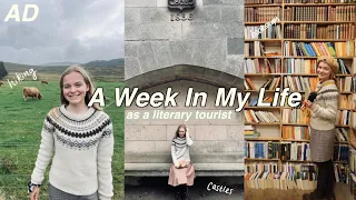 A Bookish Week in My Life in Scotland