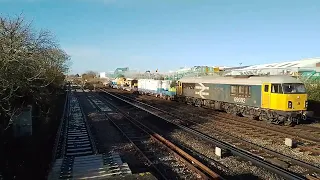 Class 69 at Ashford