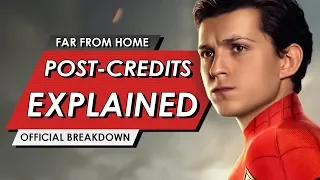 Spider-Man: Far From Home: Post And End Credit Scene Explained Breakdown | HEAVY SPOILERS