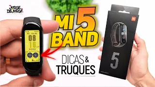 ★ Olha do que a MI BAND 5 é capaz! Dicas e Truques — Preço +BARATO! 😜