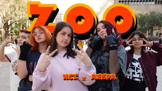 [KPOP IN PUBLIC] ZOO - NCT x AESPA | Dance Cover by EMF CREW from Barcelona