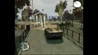 Баг в GTA IV