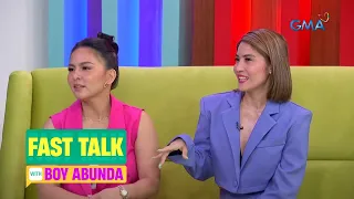 Fast Talk with Boy Abunda: LJ Moreno at RR Enriquez, nakisawsaw sa mga isyu! (Episode 353)