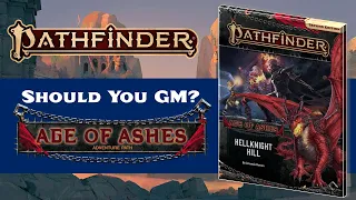 Should You GM Age of Ashes for Pathfinder 2nd Edition? (SPOILERS)