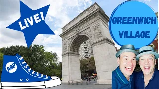 Greenwich Village Live Walking Tour