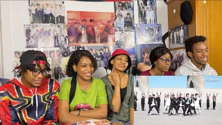 BTS (방탄소년단) 'ON' Kinetic Manifesto Film Shooting Sketch (Reaction)