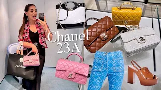 Chanel Métiers d'Art 2023 Dakar Collection‎ | New Bags, Shoes, Accessories, RTW 23A Luxury Shopping
