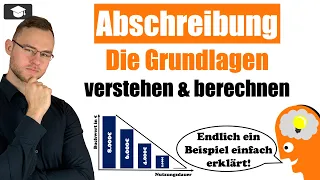 Abschreibung einfach erklärt an Beispielen - Grundlagen