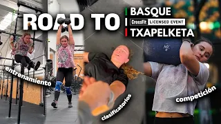 Road To: Basque CrossFit Txapelketa 2024 | clasificatorios individual rx