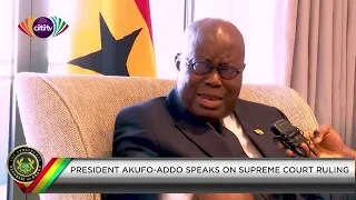 Parliament not above the law – Akufo-Addo reacts to ruling on Deputy Speakers’ voting rights