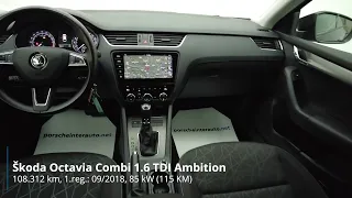 Škoda Octavia Combi 1.6 TDI Ambition - Predstavitev vozila