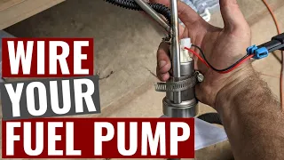 How to Wire a Fuel Pump