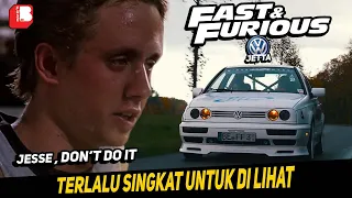VW JETTA JESSE Fast & Furious | Terlalu Singkat Untuk Dilihat