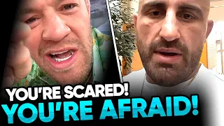 Conor McGregor ACCUSES Alexander Volkanovski of being 'SCARED' to fight him | MMA NEWS