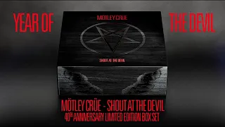 Motley Crue "Year Of The Devil (shout at the devil 40th anniversary)" 1st listen review