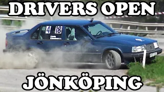 Drivers Open Jönköping 2018 | Avåkningar & action