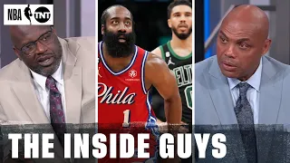 The Inside Guys React to Harden's Game-Winner vs. Celtics in Game 1 | NBA on TNT